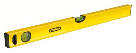 Уровень Stanley "Classicl", 2 капсулы, цвет: желтый, 40 см