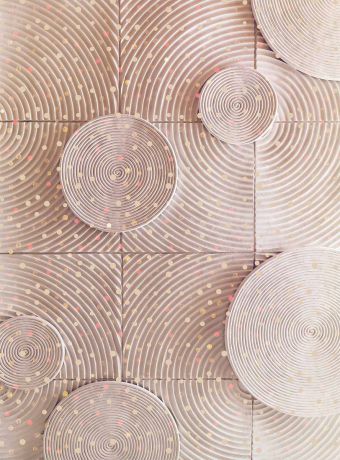 Фотообои Milan "Спирали", текстурные, 200 х 270 см. M 223