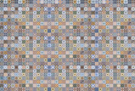 Фотообои флизелиновые Milan "Голубая глина", текстурные, 4 х 2,7 м