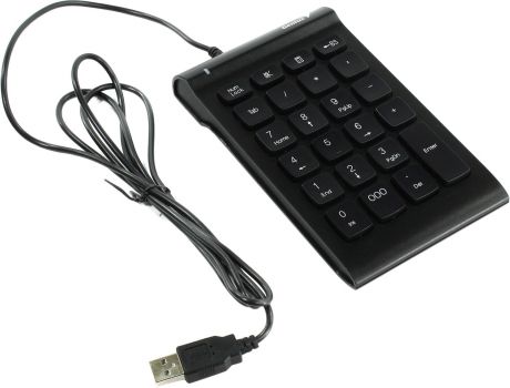 Цифровой блок клавиатуры Genius NumPad i130, черный