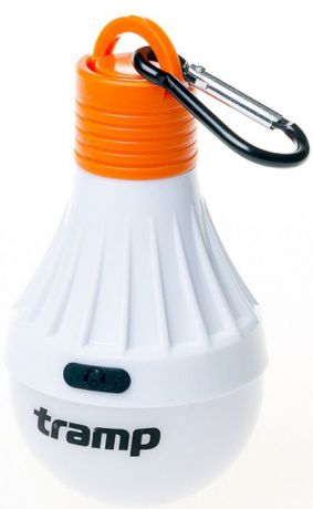 Фонарь-лампа кемпинговый Tramp, TRA-190, белый, оранжевый, 30 Люмен