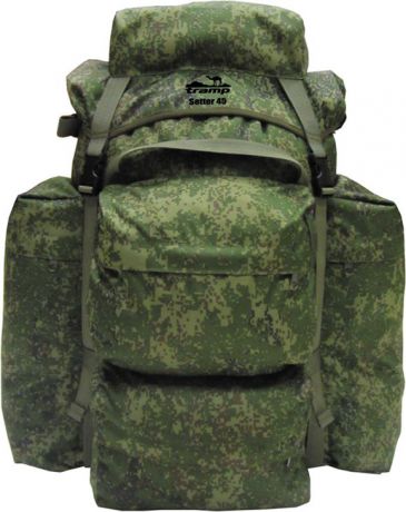 Рюкзак Tramp Setter 60, цвет: зеленый, 60 л. TRP-025