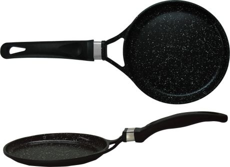 Сковорода для блинов Maestro Prima, MR-4820, черный, диаметр 20 см