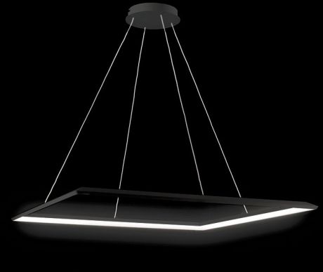 Подвесной светильник Лючера Cuadro, квадратный, светодиодный. TLCU1-70-01