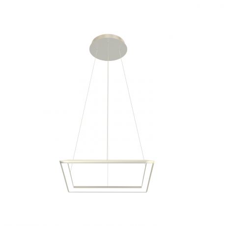 Подвесной светильник Лючера Cuadro, квадратный, светодиодный. TLCU1-34-01