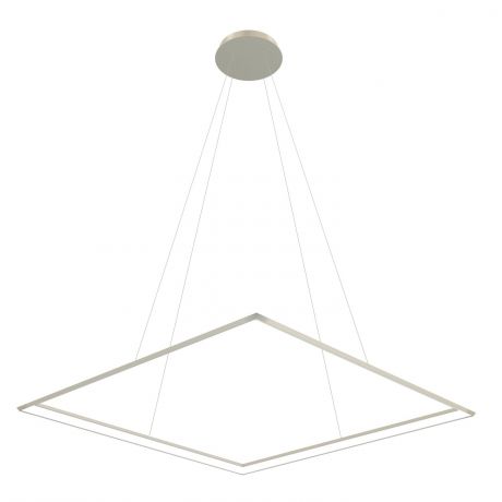 Подвесной светильник лючера Cuadro, квадратный, светодиодный. TLCU1-70-01