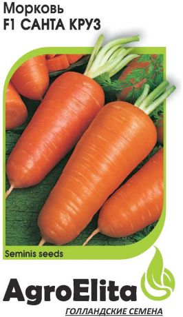Семена АгроЭлита "Морковь Санта Круз F1", 1912236971, 0,3 г