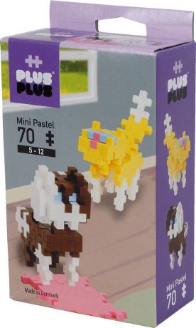 Набор для 3D моделирования Plus-Plus "Собаки", 3754, 70 деталей