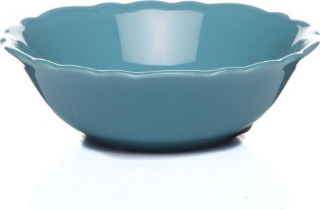 Салатник Kutahya Porselen Lar, LR15KS142 76, голубой, диаметр 15 см