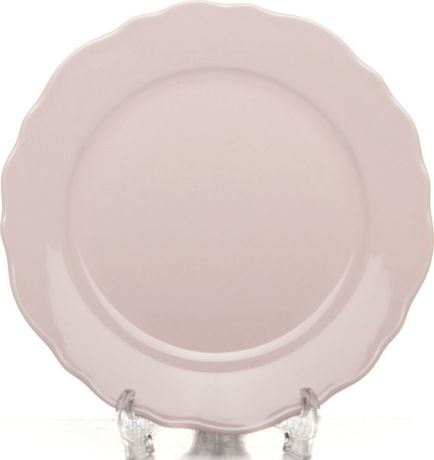 Тарелка Kutahya Porselen Lar, LR19TD142 616, розовый, диаметр 19 см