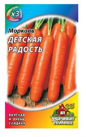 Семена Гавриш "Морковь Детская радость", 10005586, 2 г