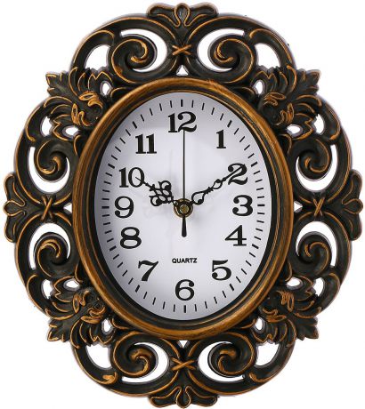 Настенные часы "Трейси", 3018462, коричневый