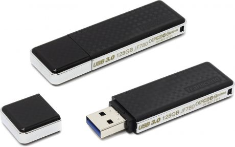 USB-накопитель Transcend JetFlash 780 128GB, TS128GJF780, black grey