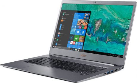 14" Ноутбук Acer Swift 5 SF514-53T NX.H7KER.005, черный