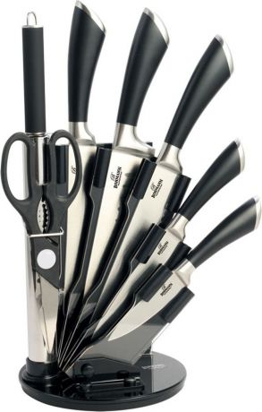 Набор ножей Bohmann, 5274BH, черный, 8 предметов
