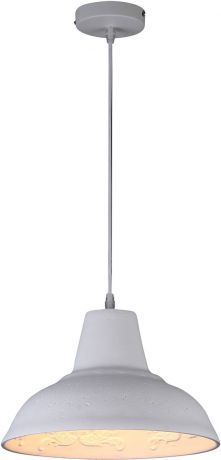 Потолочный светильник-подвес"Natali Kovaltseva "Модерн", 1 х E27, 40W. MINIMAL ART 77021-1P WHITE