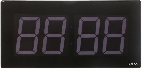 Настенные часы "Элегант" электронные, 2316596, черный