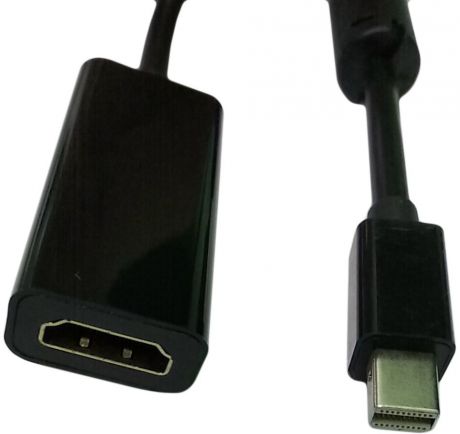 Адаптер-переходник Greenconnect Apple, mini DisplayPort, HDMI, GCR-50930, 0,2 м, черный