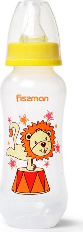 Бутылочка для кормления Fissman, 6878, желтый, 240 мл