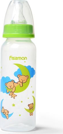 Бутылочка для кормления Fissman, 6876, салатовый, 240 мл