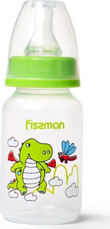 Бутылочка для кормления Fissman, 6869, салатовый, 120 мл