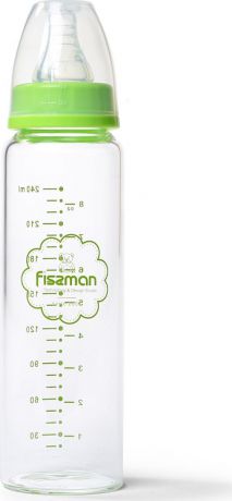 Бутылочка для кормления Fissman, 9163, салатовый, 240 мл