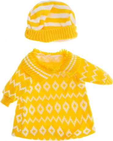 Одежда для кукол Junfa Toys, BLC06, желтый