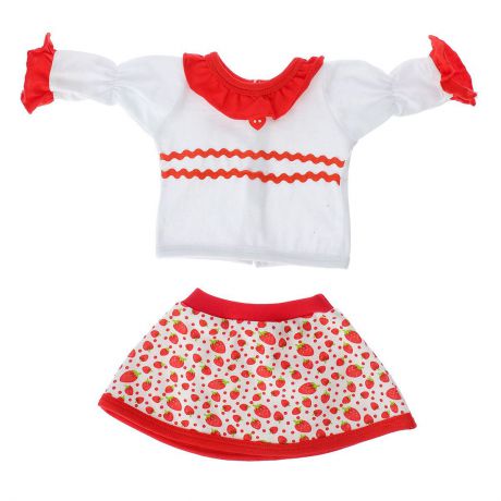 Одежда для кукол Colibri "Блуза с юбкой", 4011422