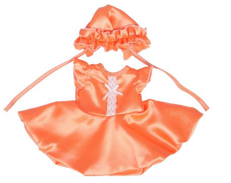 Одежда для кукол Colibri "Платье со шляпкой, солнышко", 3888608