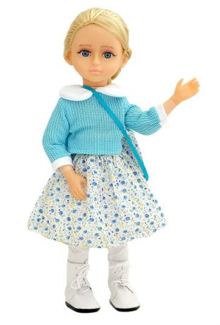 Кукла интерактивная Tongde "Алиса", 3584019, с аксессуарами, 46 см