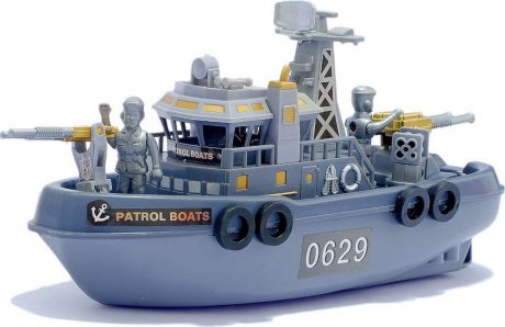 Водный транспорт "Катер Морской патруль", 609928
