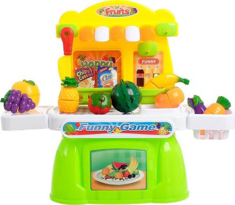 Игровой модуль кухня " Свежие фрукты и овощи", 3670911