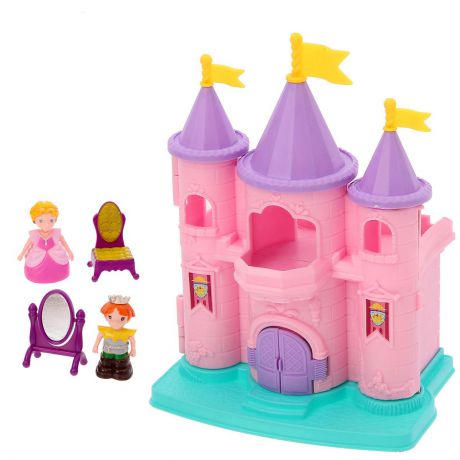 Дом для кукол "Дворец принцессы", 2670006, с аксессуарами