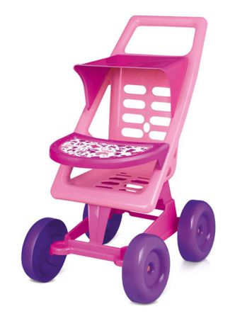 Коляска для куклы Zebra Toys 15-5491, 3732533, розовый