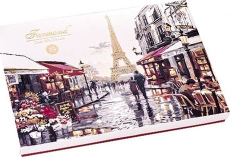 Конфеты Farmand "Париж" шоколадные, ассорти, 254 г