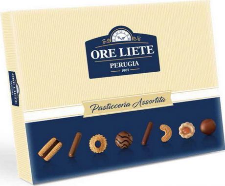 Печенье Ore Liete сдобное, премиальное, 350 г