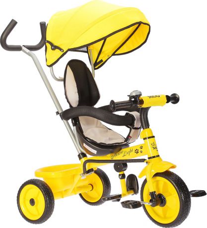 Велосипед детский Micio Light 2018, 2803229, желтый