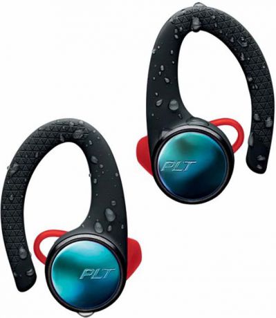 Беспроводные наушники Plantronics Backbeat Fit 3100, черный