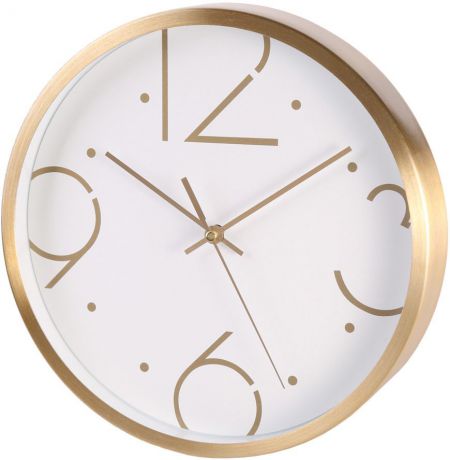 Часы настенные Magic Home "Модерн", 79651, белый, диаметр 25.2 см