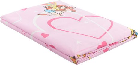 Комплект постельного белья детский Greenstork, 10352001, розовый, 1,5-спальный