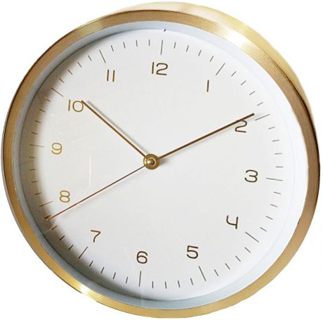 Часы настенные Magic Home, 79648, белый, диаметр 24.8 см