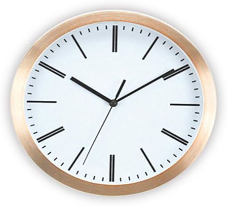 Часы настенные Magic Home "Римские", 79660, медный, диаметр 20 см