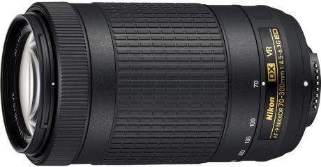 Nikon AF-P DX NIKKOR 70-300mm f/4.5-6.3G ED VR (черный)