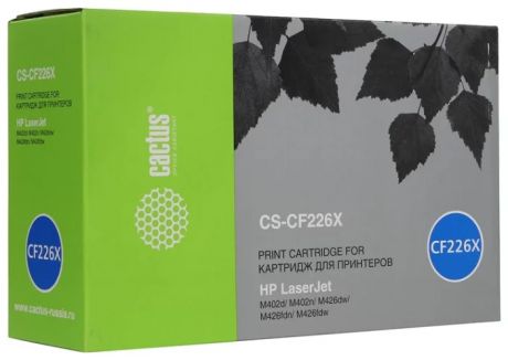 Cactus CS-CF226X (черный)