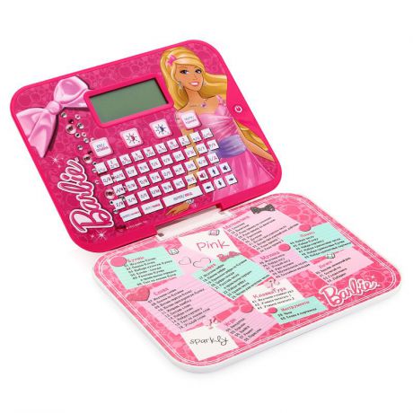 Barbie русско-английский,120 функции (розовый)