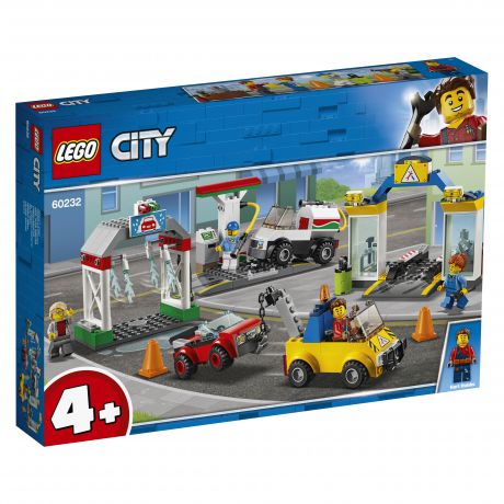 Конструктор LEGO City Town 60232 Автостоянка