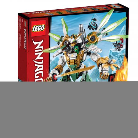 Конструктор LEGO Ninjago «Механический Титан Ллойда»