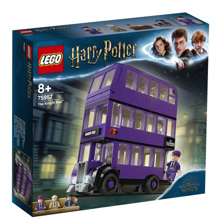 Конструктор LEGO Harry Potter Автобус «Ночной рыцарь»
