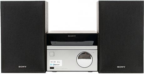 Sony CMT-SBT20 (серебристо-черный)