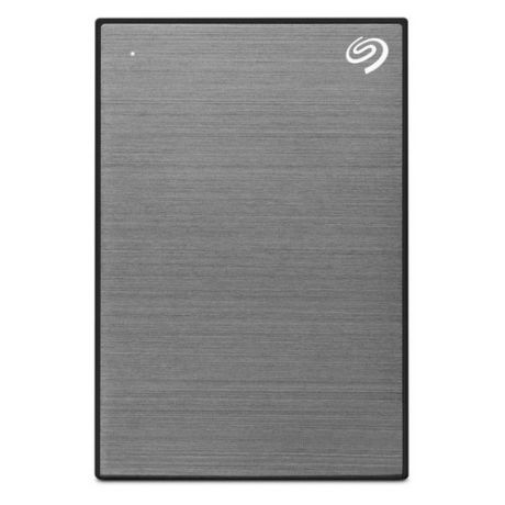 Внешний жесткий диск SEAGATE Backup Plus Slim STHN1000405, 1Тб, серый